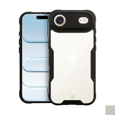 Imagem de Capa case capinha para iPhone Air - Dual Shock Sense Preta - Gshield