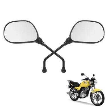 Imagem de Espelho Retrovisor Suzuki Yes 125 Haste Preta - GVS