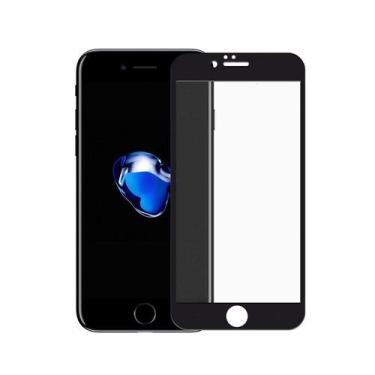 Imagem de Pelicula Coverage para iPhone - Gshield, Preta - iPhone 7 Plus/8 Plus