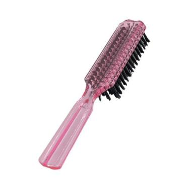 Imagem de Escova De Cabelo Com Cerdas De Nylon Coloridas Para Todos Os Tipos De 