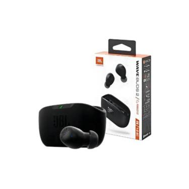 Imagem de Fone de Ouvido Bluetooth JBL Wave Buds 2 TWS Som Pure Bass com Cancela