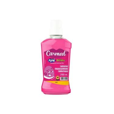 Imagem de Enxaguante Bucal Carmed Fini Beijos 250ml