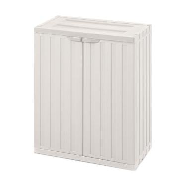 Imagem de Armário Multiuso Plástico Médio Home Rimax -, Amendoa