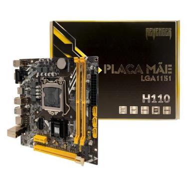 Imagem de Placa Mãe Revenger G-H110, Socket LGA1151, Chipset Intel H110, DDR4, H