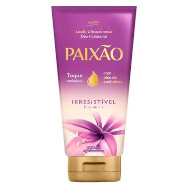 Imagem de Paixão Loção Hidratante Ultracremosa Irresistível Flor De Lis Ação Desodorante 200Ml