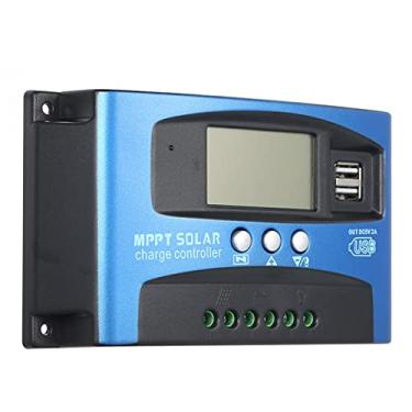 Imagem de KAJIA Mppt Controlador De Carga Solar Dual USB Display LCD Auto Painel De Célula Solar Carregador Regulador 40A