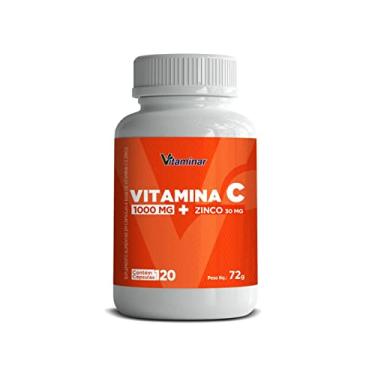 Imagem de VITAMINA C + ZINCO 30MG - VITAMINAR