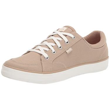 Imagem de Keds Tênis feminino Center 2 com cadarço, Lona marrom, 37