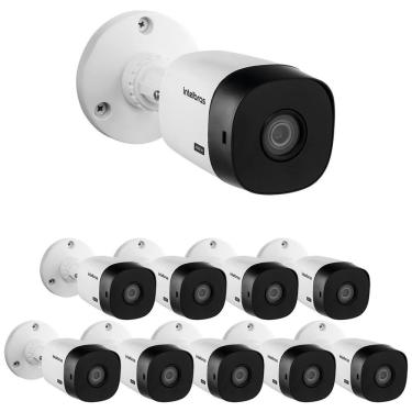 Imagem de Kit 10 Câmeras HDCVI 5 Megapixels 3.6mm 30m VHD 1530 B Intelbras