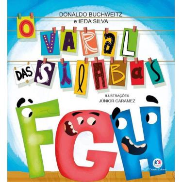 Imagem de Varal Das Silabas - F, G E H,O