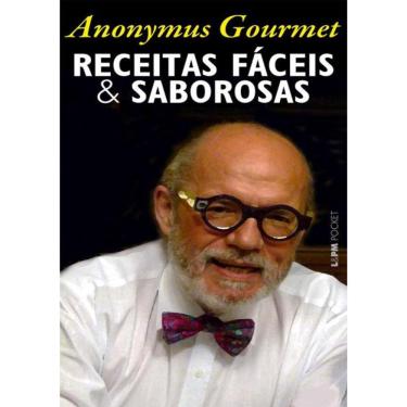 Imagem de Receitas Faceis E Saborosas - Anonymus Gourmet