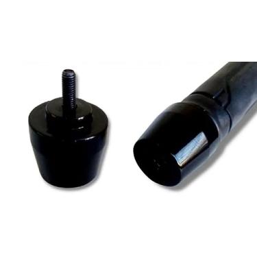 Imagem de Kit Par Peso Pesinho Guidao Scooter Pcx Preto C/Parafuso