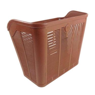 Imagem de Cesta Bicicleta Marrom JKS, Resistente, Adaptável