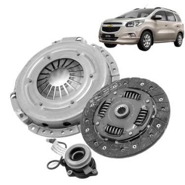 Imagem de Embrasil, Kit Embreagem Spin LT LTZ 1.8 2013 2014 2015 2016 2017