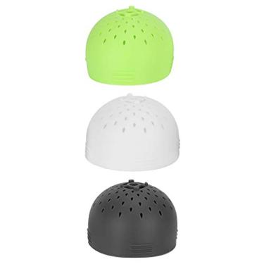 Imagem de Mini escorredor de alimentos, 3 peças de mini escorredor multiuso de silicone para filtro, coador, dispositivo de cozinha, coador de drenagem rápida e contém alimentos