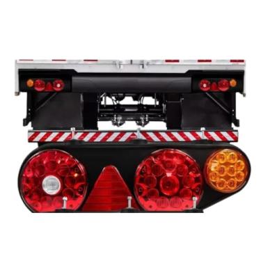 Imagem de Lanterna Traseira Led 24V Ld Triangulo compativel Nom a uso geral