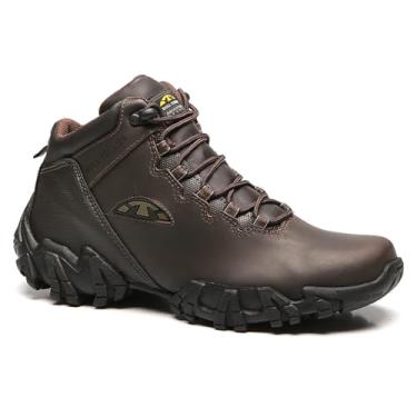 Imagem de Bota Bull Terrier Sparks Couro Masculina Original Trilha (Marrom, 42, BR, Adulto, Numérico, 42)