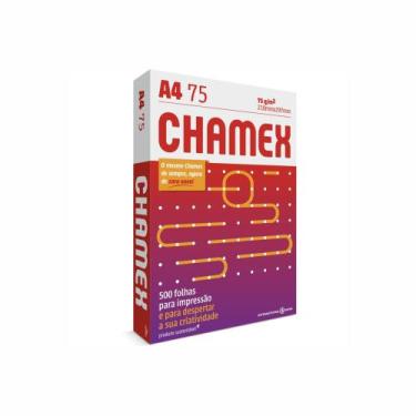 Imagem de Papel Sulfite Chamex A4 500 folhas