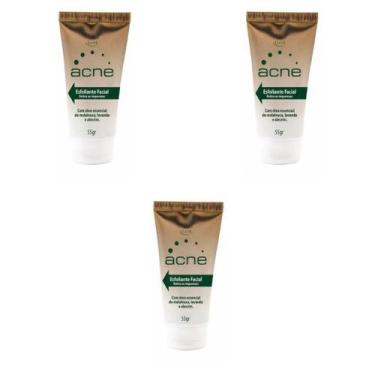Imagem de Esfoliante Acne 3 Unidades - Lucy's
