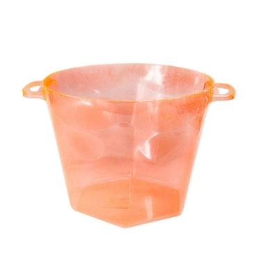 Imagem de Balde De Gelo Cerveja Vinho Champanheira Acrilico 4.250 ML - Sem Marca