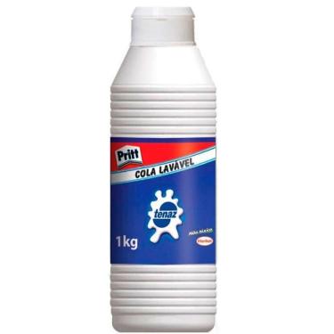 Imagem de Cola Tenaz Lavável 1kg Pritt