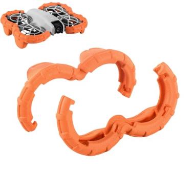 Imagem de LICHIFIT Capa anticolisão para proteção de hélice de drone para hélices DJI NEO, lâminas protetoras, anéis protetores, capas protetoras de EVA