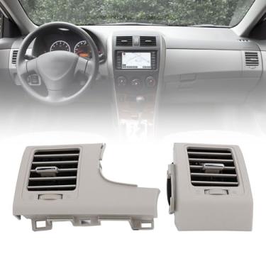 Imagem de Saída de Ventilação de Ar Condicionado do Painel do Carro, Lado Esquerdo do Motorista e Painel do Lado do Passageiro Saída de Ventilação de Ar CA