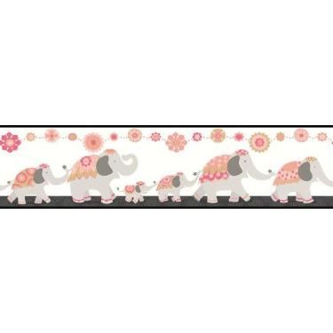 Imagem de Faixa De Parede Waverly Kids Follow The Leader Wk6897bd