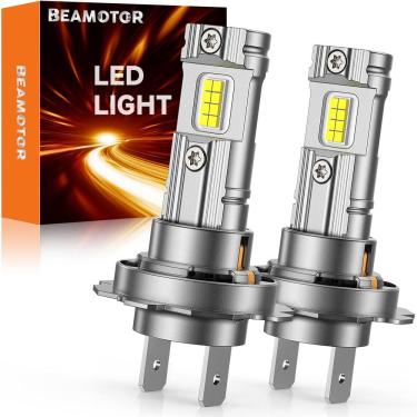 Imagem de Lâmpadas BEAMOTOR H7 600% Super Bright 6000K White Cool