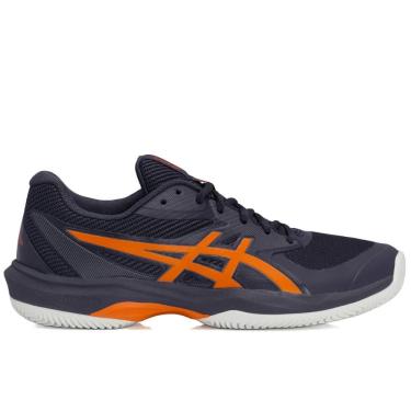 Imagem de Tênis Asics Game FF - Clay - Saibro - Marinho e Laranja