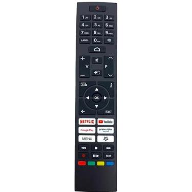 Imagem de XINFUTE Novo RC45157 genuíno adequado para controle remoto HITACHI Toshiba JVC LCD TV 43HAK6150U 50UA2263DG