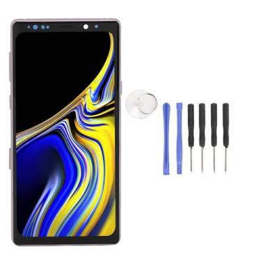 Imagem de Para o Note 8 Substituição de Tela OLED, 6,4 Polegadas de Exibição de Tela de Toque de Montagem Digitalizador Com Ferramenta de Reparo, Peças de Telefone Celular Para Nota