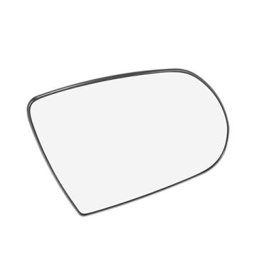 Imagem de Partuto Substituição de vidro do espelho retrovisor do carro com placa de apoio aquecida lado direito do passageiro para Jeep Cherokee 2014 2015 2016 2018 2019 substituição