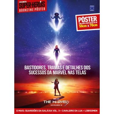 Imagem de Superpôster Mundo Dos Super-Heróis - The Marvels