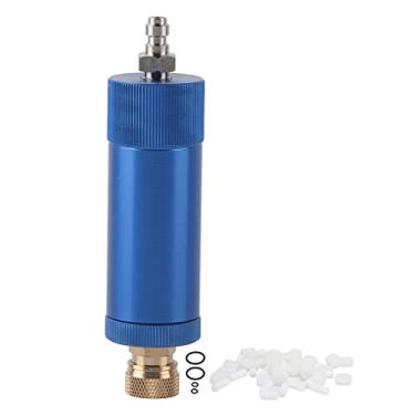 Imagem de Separador de água de óleo de alta pressão forte compatibilidade compressor de ar acessórios para PCP (azul)
