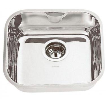 Imagem de Cuba N2 STANDARD 56x34x11cm em Inox Polido AISI 430 Furo 3,5" - PIANOX