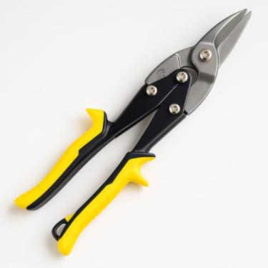 Imagem de Tesoura Profissional Para Corte de Chapa de Aço e Metal Ferramenta Tesoura de Corte Para Chapa com Alças Ergonômicas