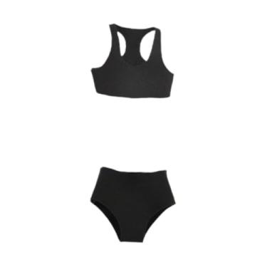 Imagem de Kokiya 1/6 de roupas de biquíni em escala de roupas de biquíni 1: 6 coleção de esportes e shorts , Preto