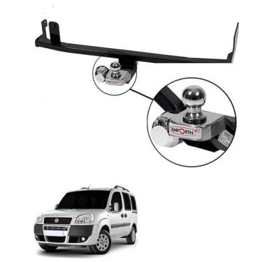 Imagem de Engate Reboque Doblo 2007 2008 2009 2010 2011 2012 Transbike - Enforth