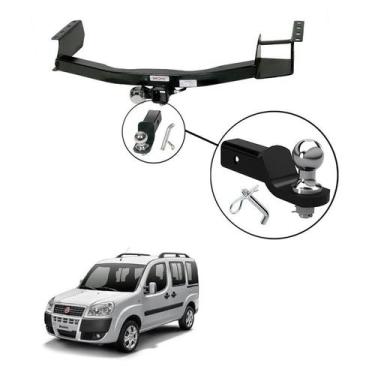 Imagem de Engate Reboque Doblo 2012 2013 2014 2015 2016 2017 Transbike - Enforth