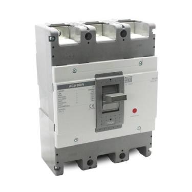 Imagem de Disjuntor 700A Caixa Moldada Weg AGW 800N Tripolar
