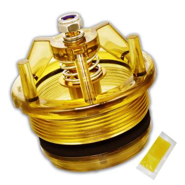 Imagem de Parzuozenney Kit de reparo 2025 Upgrade 905-212 para Febco 765-1 polegada e kit de reparo de refluxo e disjuntor a vácuo de 3 anos de garantia