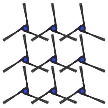 Imagem de Neutop Escovas laterais de substituição compatíveis com Ecovacs Deebot X2, X2 Pro, X2 Omni, acessórios de peças sobressalentes para aspiradores de pó robô, pacote com 9.