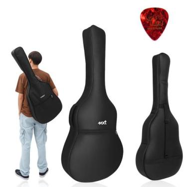 Imagem de Capa Violão Folk Alça De Mão e De Costas impermeável Bag Top - Bell