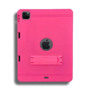 Imagem de Capa Com Suporte P/ Tablet Pro 11" Polegadas   - Pop Shope, Pink