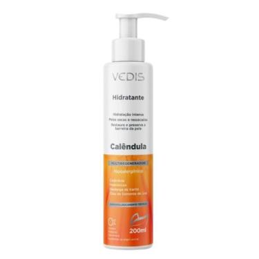 Imagem de Hidratante De Calêndula Hipoalergênico 200Ml - Vedis