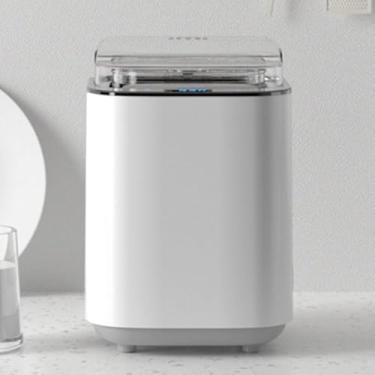 Imagem de Iogurteira Automática De 800 Ml, Iogurteira Grega Elétrica Com Frasco De Vidro Reutilizável, Controle De Temperatura De 10 Níveis E Refrigeração Automática Para Iogurte Doméstico