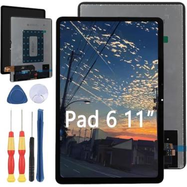 Imagem de Yuxyiony Nova tela de substituição para Xiaomi Pad 6 11 polegadas tela de reparo de tela LCD e acessórios de ferramenta de substituição