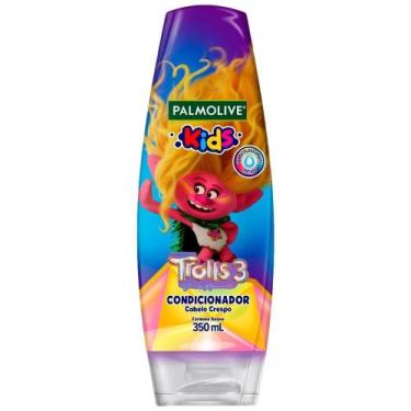 Imagem de Condicionador Palmolive Kids Trolls Cabelo Crespo 350ml