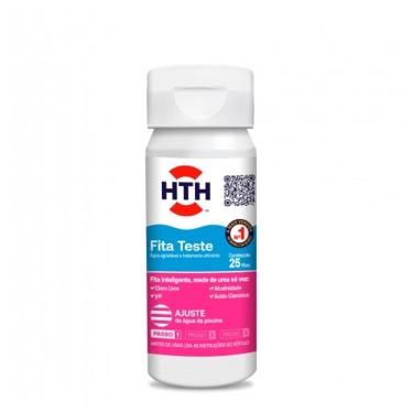 Imagem de Hth Fita Teste 25 Un Tubo